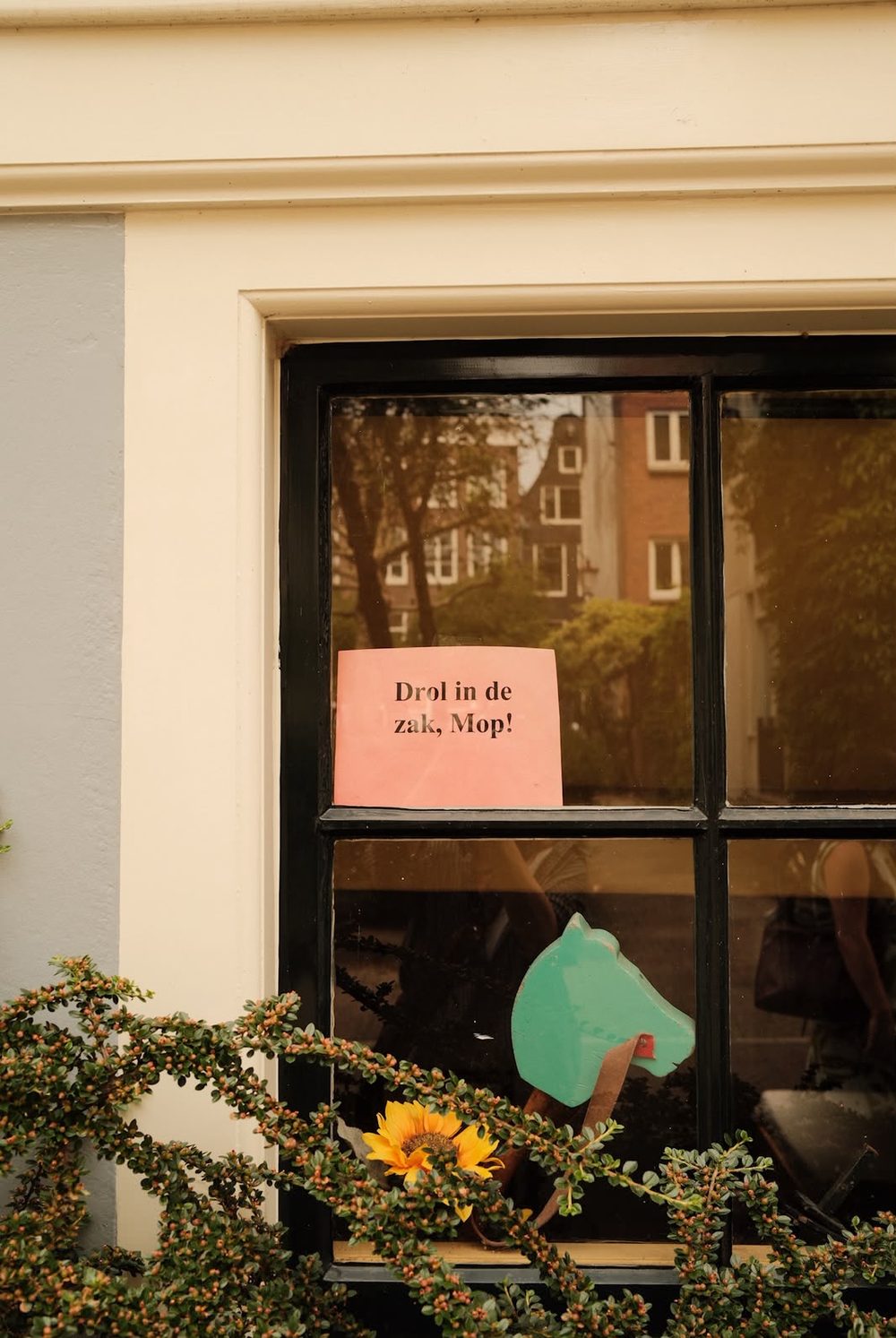buurthumor onderweg